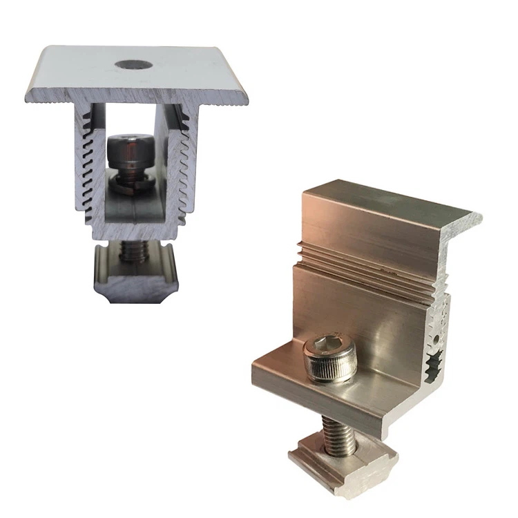 Solar Panel Clamps For Secure Mounting