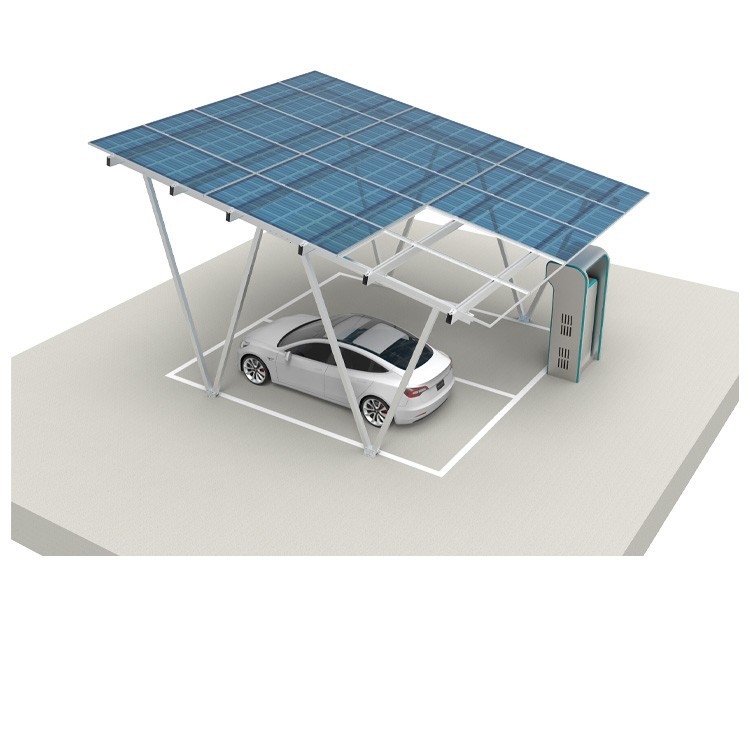 Solarna konstrukcija nadstrešnice