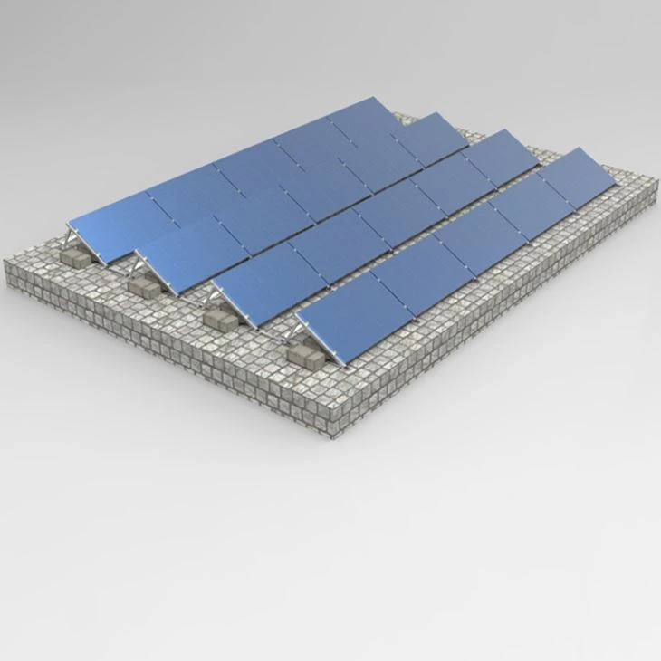 Solar Mounting Flat Roof