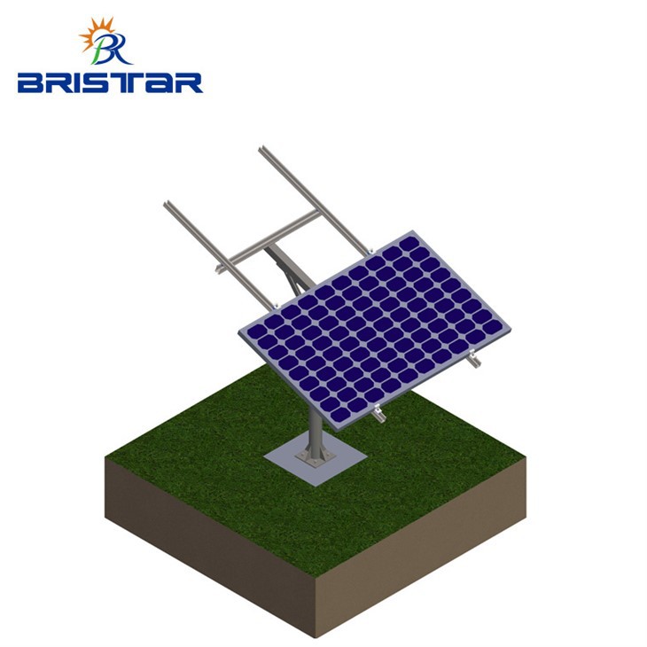 Solar Panel Pole  Brackets